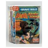 (8) Vintage DC The Brave an The Bold Comics