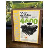 Vintage Kodak Carousel Projector 4400