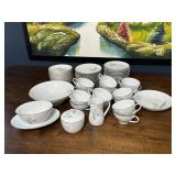 Vintage Noritake Japan Oriental 6341 China