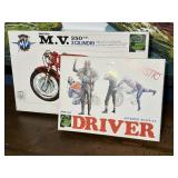 Vintage Protar Provini 1:9 Scale MV 350 cc