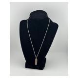 Vintage Sterling Silver Egyptian Cartouche
