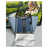Michael Kors Whitney Large Studded Saffiano
