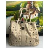 MCM Vesetos Liz Reversable Tote Bag