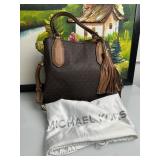Michael Kors Brooklyn Logo Tote/Purse