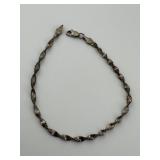 Vintage Sterling Silver Bracelet