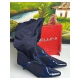Bellini Navy Boots Size 12
