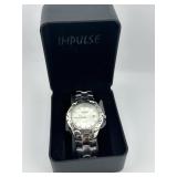 Impulse Watch With Case