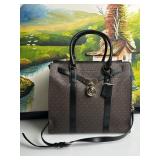 New Michael Kors Nouveau Hamilton Large
