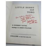 Signed by Author and Illustrator Little Egret
