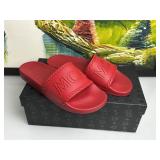New MCM Made in Italy Slids Size 43