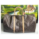 Louis Vuitton Monogram Keepall Travel Bag