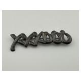 XXXOOO Sterling Silver Brooch 8.78 Grams