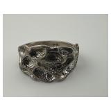 Vintage Sterling Silver Ring Size 6.5