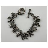 Vintage Signed "Bell" Handcrafted Silver