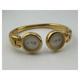 Vintage Cenere Quartz Japan Movt Dual Face