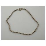 14k Gold Bracelet - needs repair 1 Gram