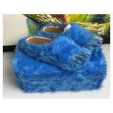 Bravest Studios Bear Claw Mules Faux-Fur