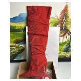 New Jessica Simpson Red Muse Knee High