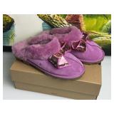 Ugg Squin Bow Slippers Size 12