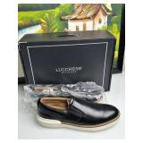 Lucchese Slip Ons Size 12