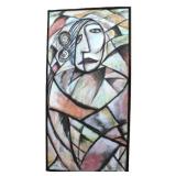 PAINTING by LELAND HOLIDAY