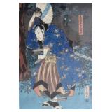 JAPANESE WOODBLOCK PRINT