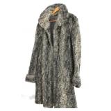VINTAGE PERSIAN LAMB ASTRAKHAN FUR COAT
