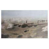 MILITARY AIRCRAFT PRINT by M. GARDNER