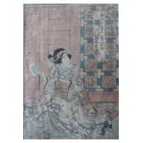 JAPANESE WOODBLOCK PRINT