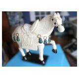 VINTAGE CHINESE TESSELLATED BONE SCULPTURE