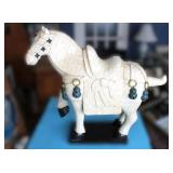 VINTAGE CHINESE TESSELLATED BONE SCULPTURE