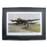 MILITARY AIRCRAFT PRINT by R. TAYLOR