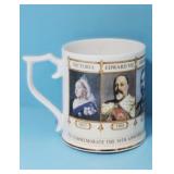 "THE ACCESSION MUG" 1837-1952