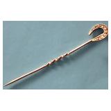 14K GOLD STICK  PIN