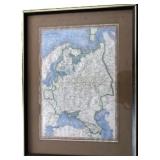 MAP (1841): EUROPEAN RUSSIA - M6