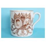 KING EDWARD VII COMMEMORATIVE MUG