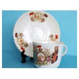 KING EDWARD VII CUP & SAUCER