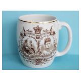 KING EDWARD VII COMMEMORATIVE MUG