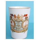KING GEORGE V COMMEMORATIVE BEAKER 1911