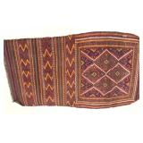 AFGHAN TRIBAL KILIM WOOL RUG