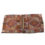 ANATOLIAN WOOL RUG SADDLEBAG