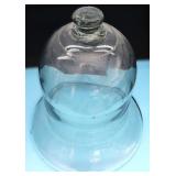 VICTORIAN HAND-BLOWN GLASS CLOCHE