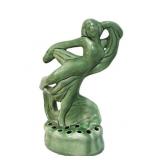 VINTAGE CAMARK POTTERY FLOWER FROG