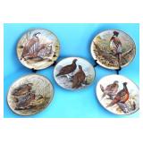 GAMEBIRDS OF THE WORLD PLATES