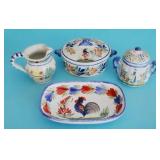 QUIMPER FAIENCE EARTHENWARE