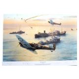 MILITARY AIRCRAFT PRINT by R. TAYLOR