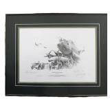MILITARY AIRCRAFT PRINT by N. TRUDGIAN
