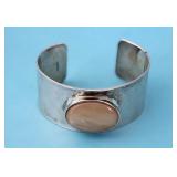 STERLING SILVER CUFF BRACELET