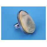 STERLING SILVER RING