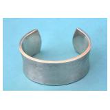 STERLING SILVER CUFF BRACELET